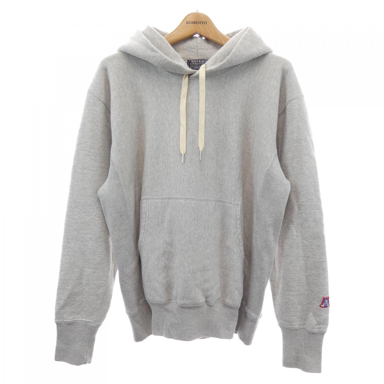 ヒステリックグラマー HYSTERIC GLAMOUR 02243CF07 パーカー