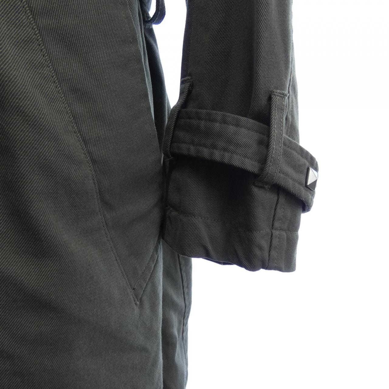 カラー Kolor トレンチコート