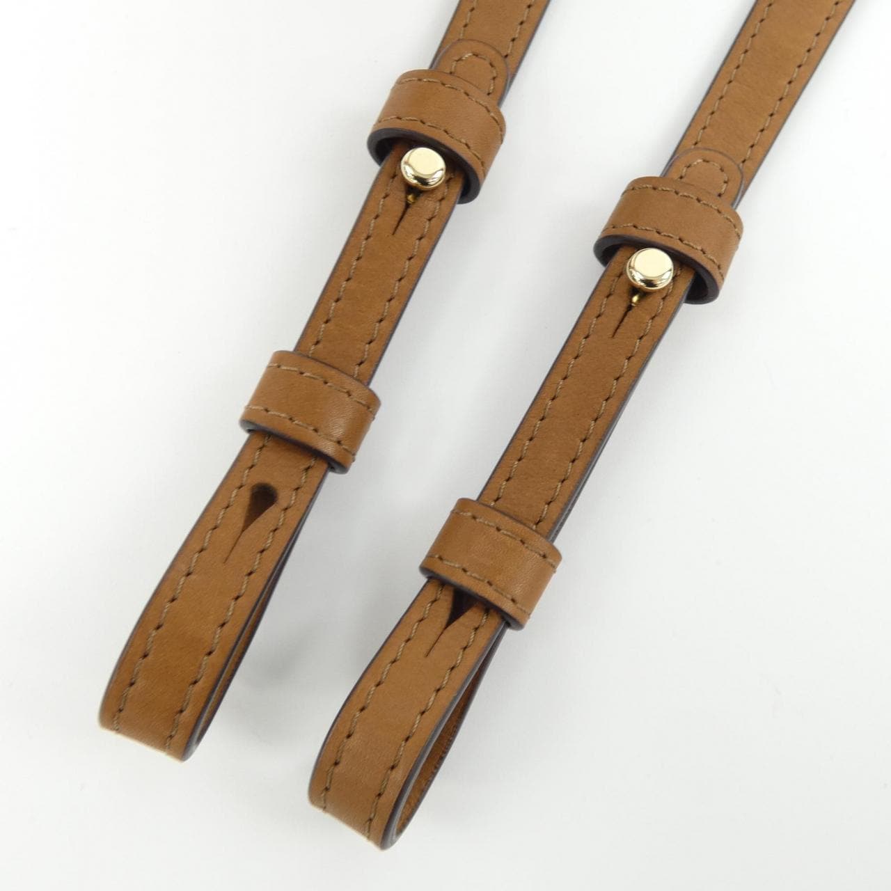 デルボー DELVAUX THIN ADJUSTABLE LONG STRAP AN0033ANF030BDO STRAP