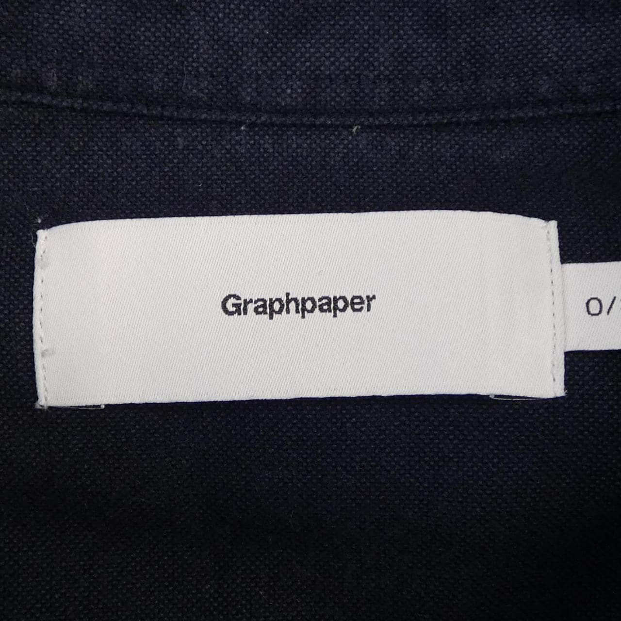 グラフペーパー Graphpaper S／Sシャツ