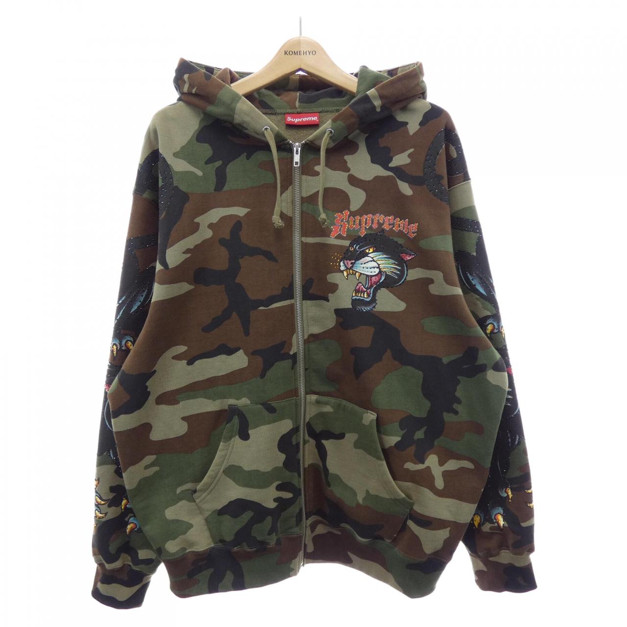 シュプリーム SUPREME Panter ZipUp Hooded パーカー