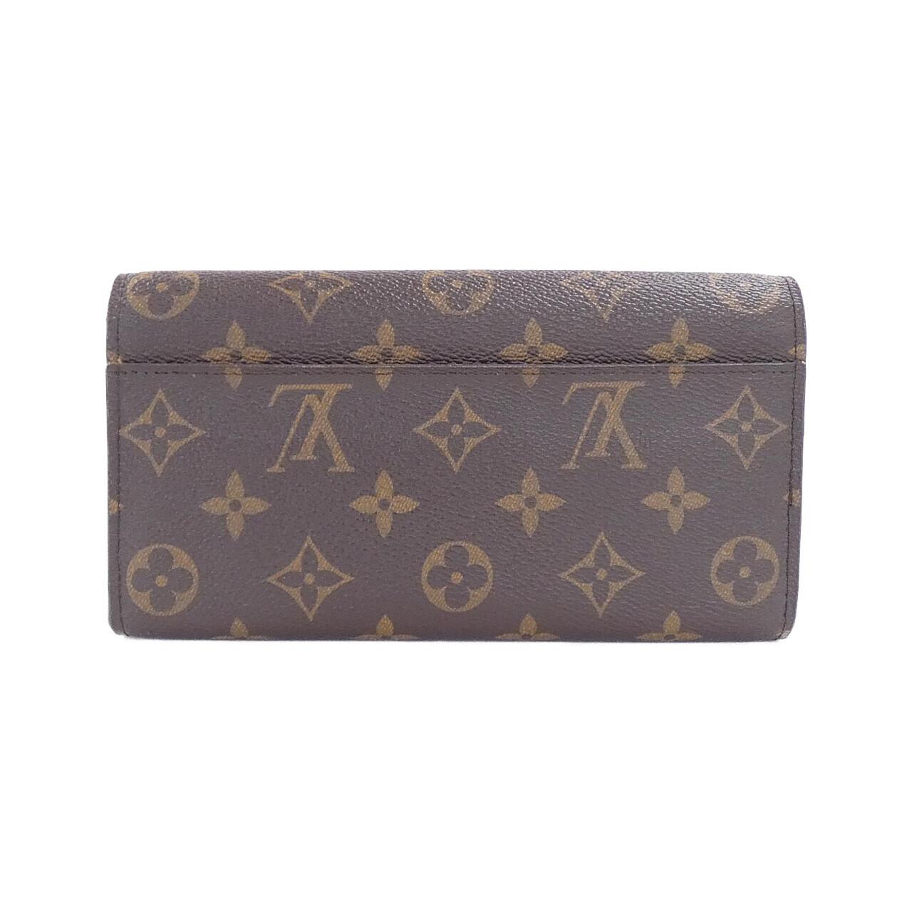 <br>LOUIS VUITTON ルイ・ヴィトン/ポルトフォイユ・サラ/モノグラム/M62234/MS4***/ABランク/67