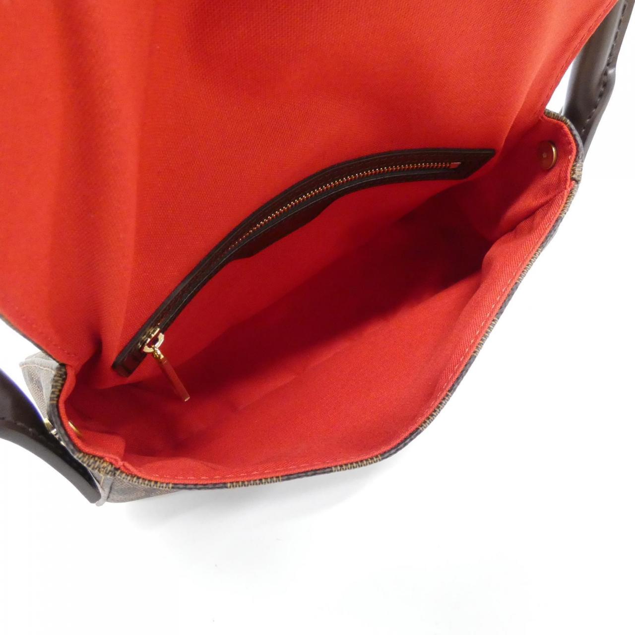 ルイヴィトン ダミエ ミニ ルーピング N51158 ショルダーバッグ