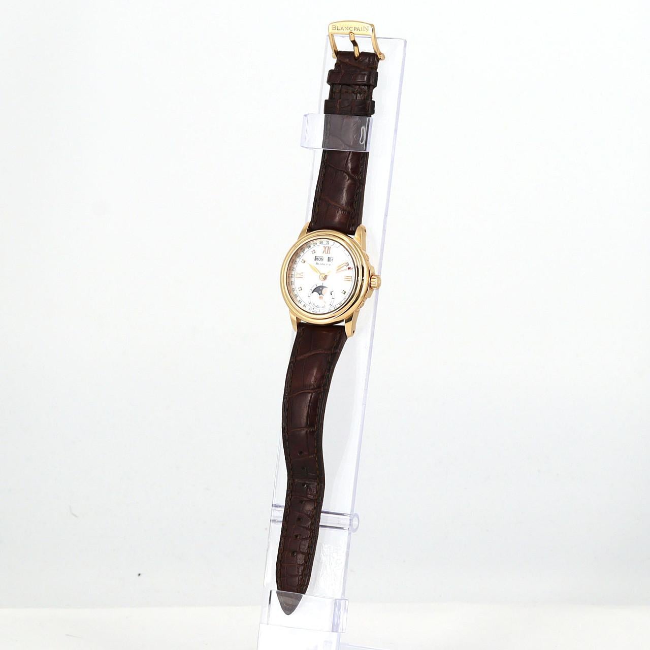 ブランパン ウーマンコンプリートカレンダー RG･6P 2360-3691A-55 PG･RG 自動巻