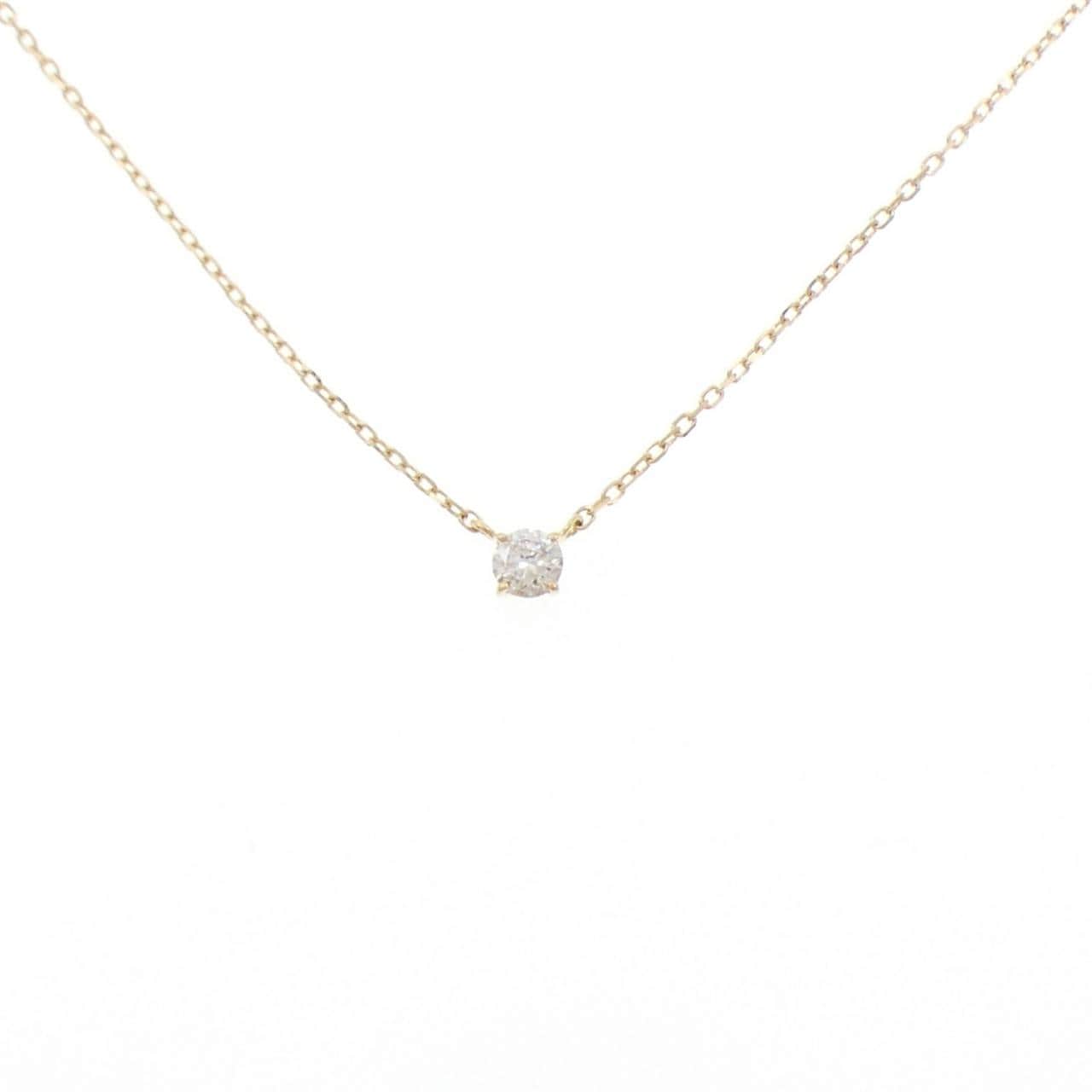 4゜C ダイヤモンド ネックレス