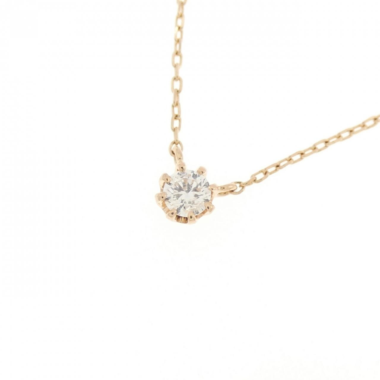 Jouete Diamond Necklace 0.05CT