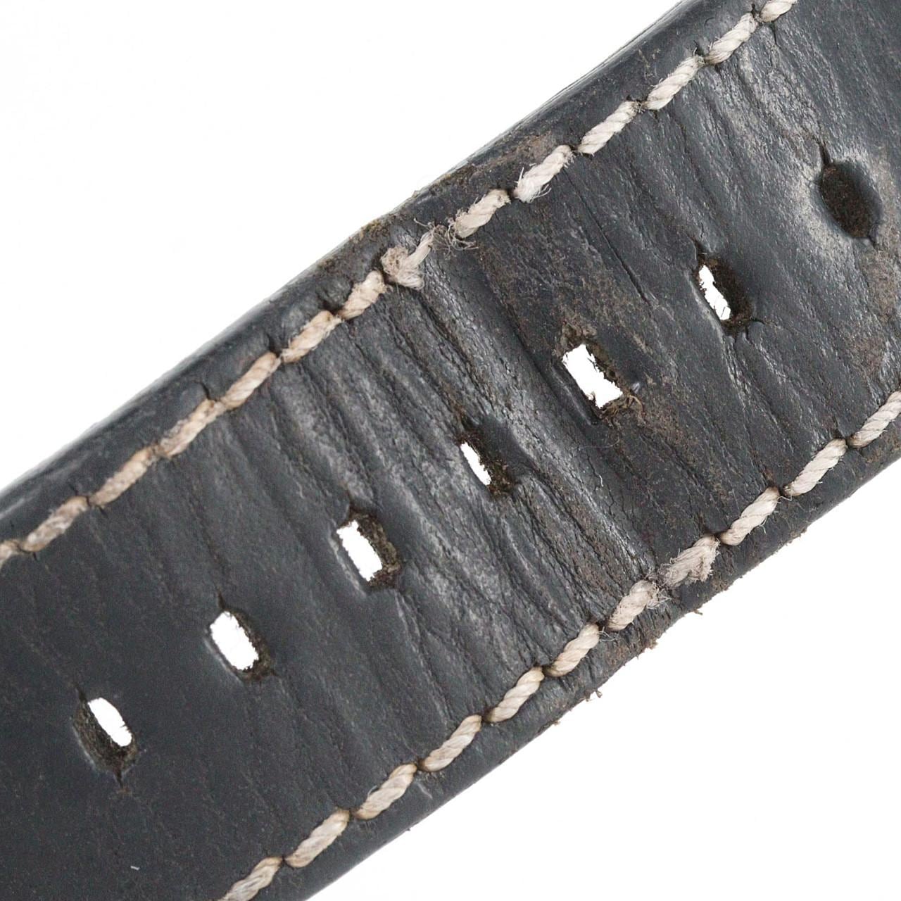 【ノーメンテナンス還元価格】パネライ ラジオミールブラックシール PAM00183 SS 手巻