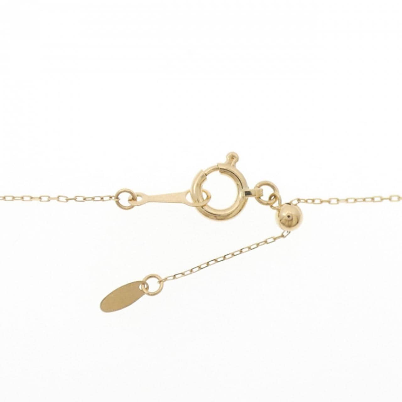 K18YG(枠) ダイヤモンド コイン 0.01CT