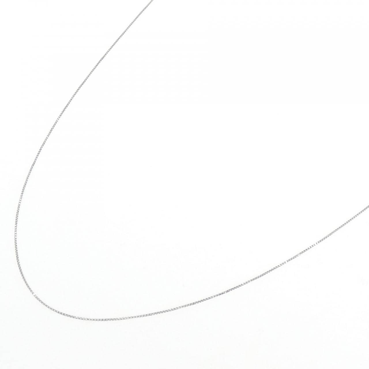 K18WG ベネチアン チェーン ネックレス