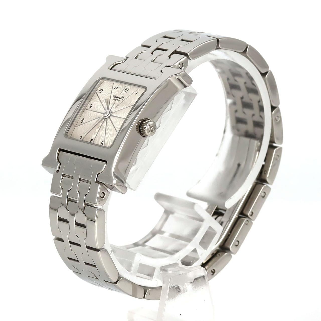 エルメス Hウォッチ HH1.210 SS クォーツ