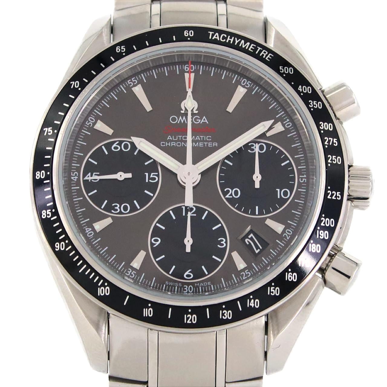 オメガ スピードマスターデイト 323.30.40.40.06.001 SS 自動巻