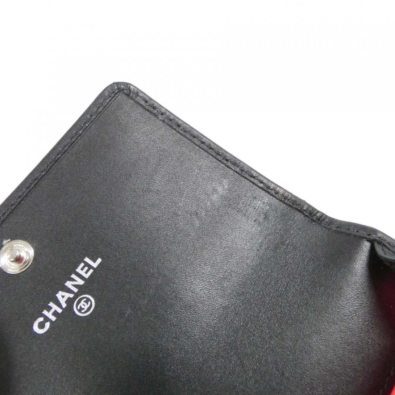 シャネル カンボン ライン 50081 カードケース