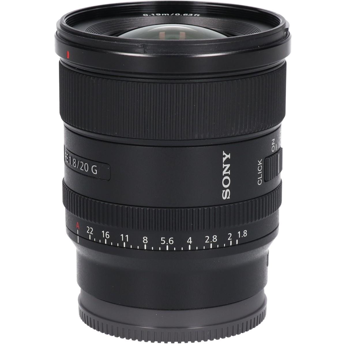 FE20mm F1.8G(SEL20F18G)