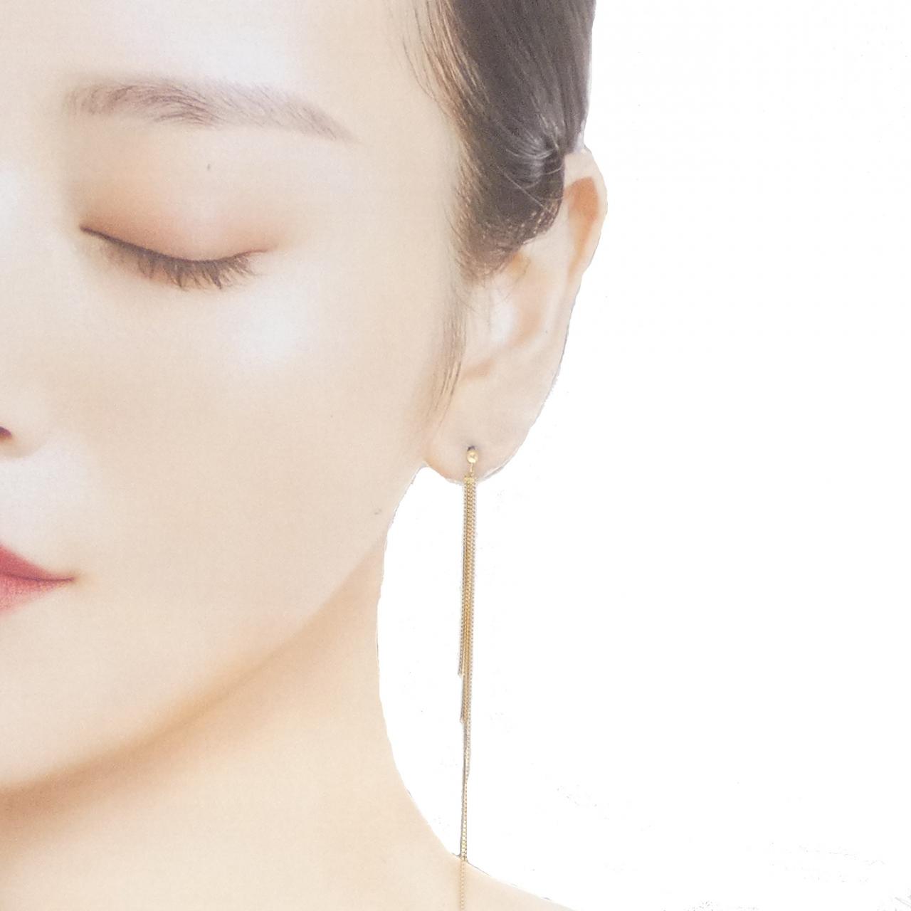 【新品】K18YG ピアス