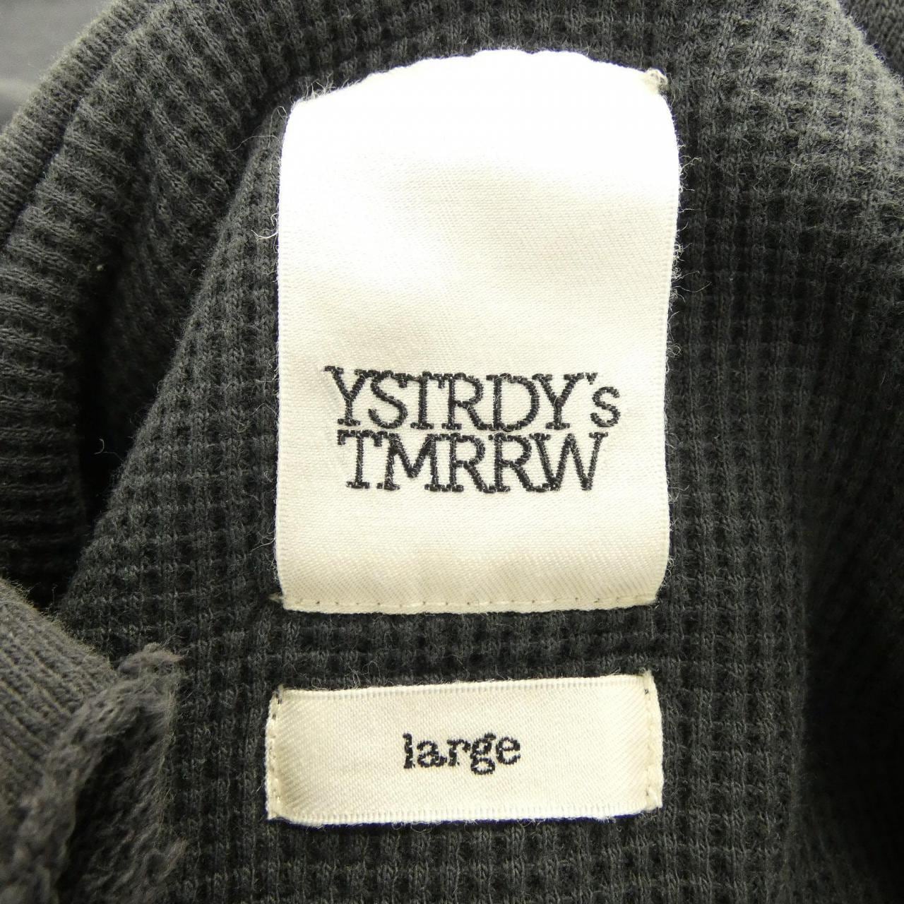 イエスタデイズトゥモロー YSTRDY'S TMRRW パーカー