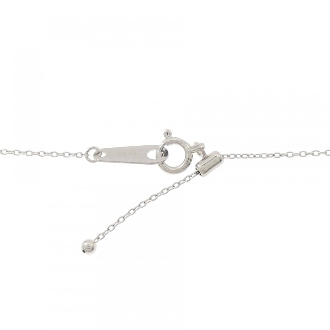 PT900/PT850 ダイヤモンド ネックレス 0.51CT