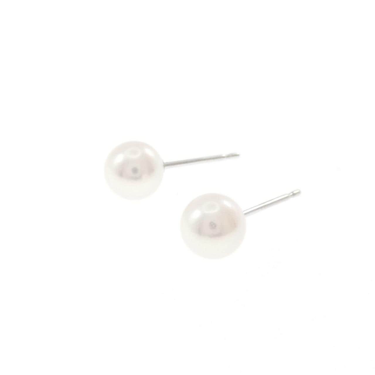K14WG アコヤパール ピアス 5.4mm