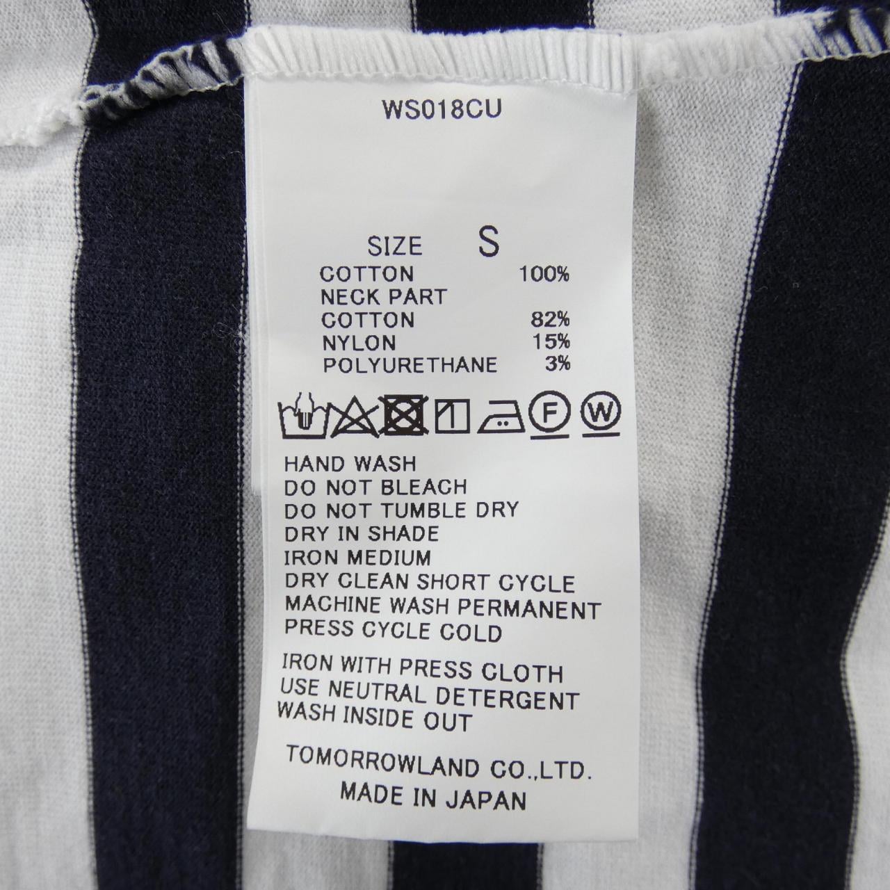 トゥモローランド TOMORROW LAND Tシャツ