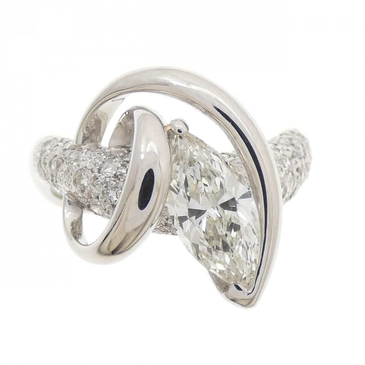 PT900 ダイヤモンド リング 1.035CT