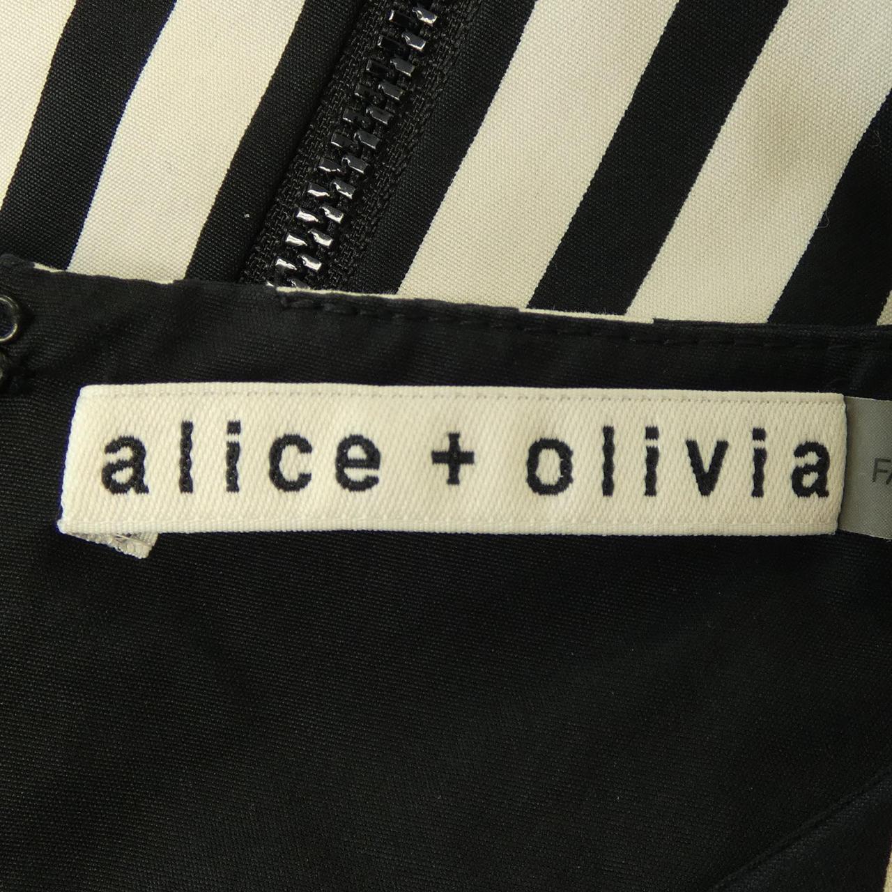 アリスアンドオリビア ALICE+OLIVIA 65193-1-13014 ワンピース