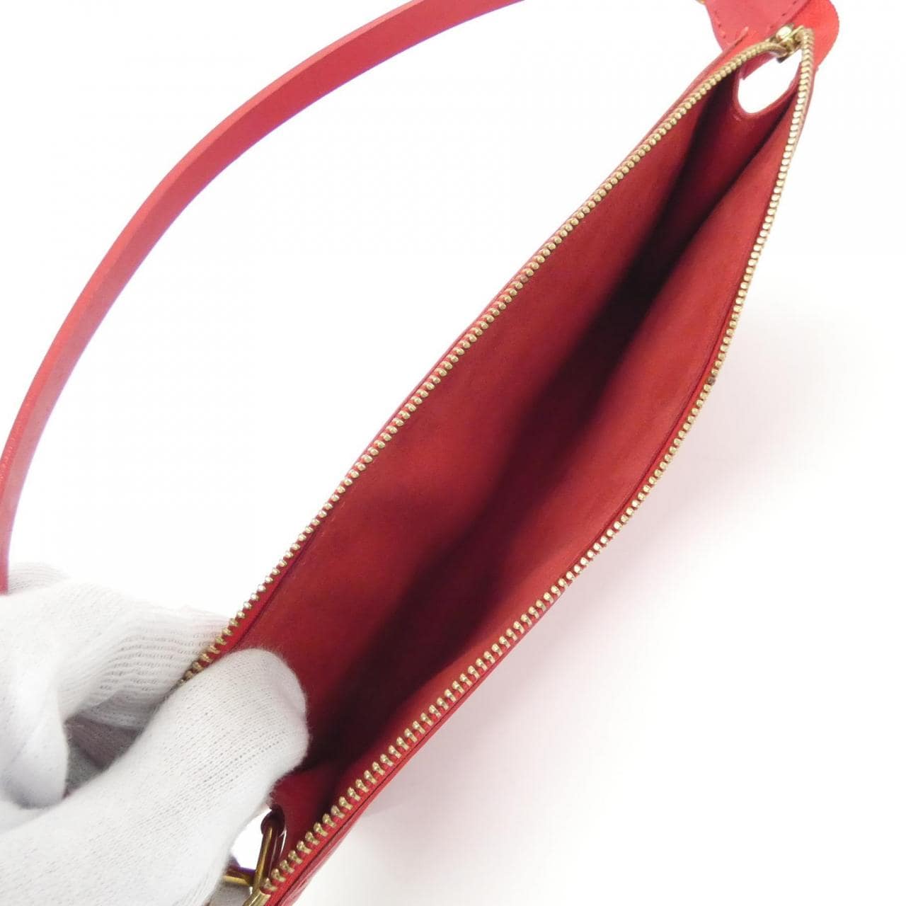 ルイヴィトン エピ ポシェット アクセソワール 24cm M5294E アクセサリーポーチ