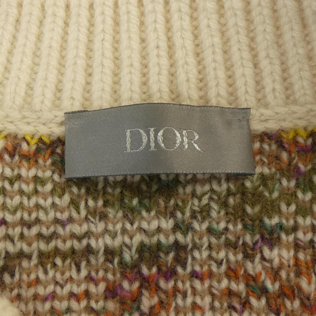 ディオール DIOR オブリーク OBLIQUE 193M638AT344 ニット