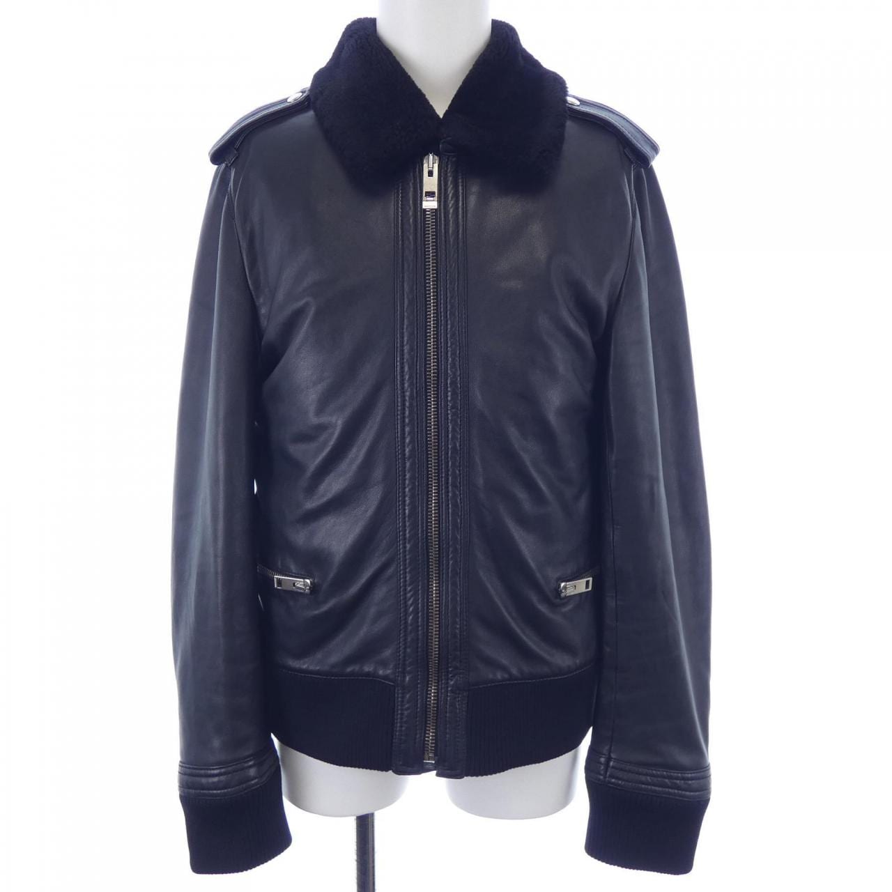 ディオールオム DIOR HOMME 4HH5041501 レザージャケット