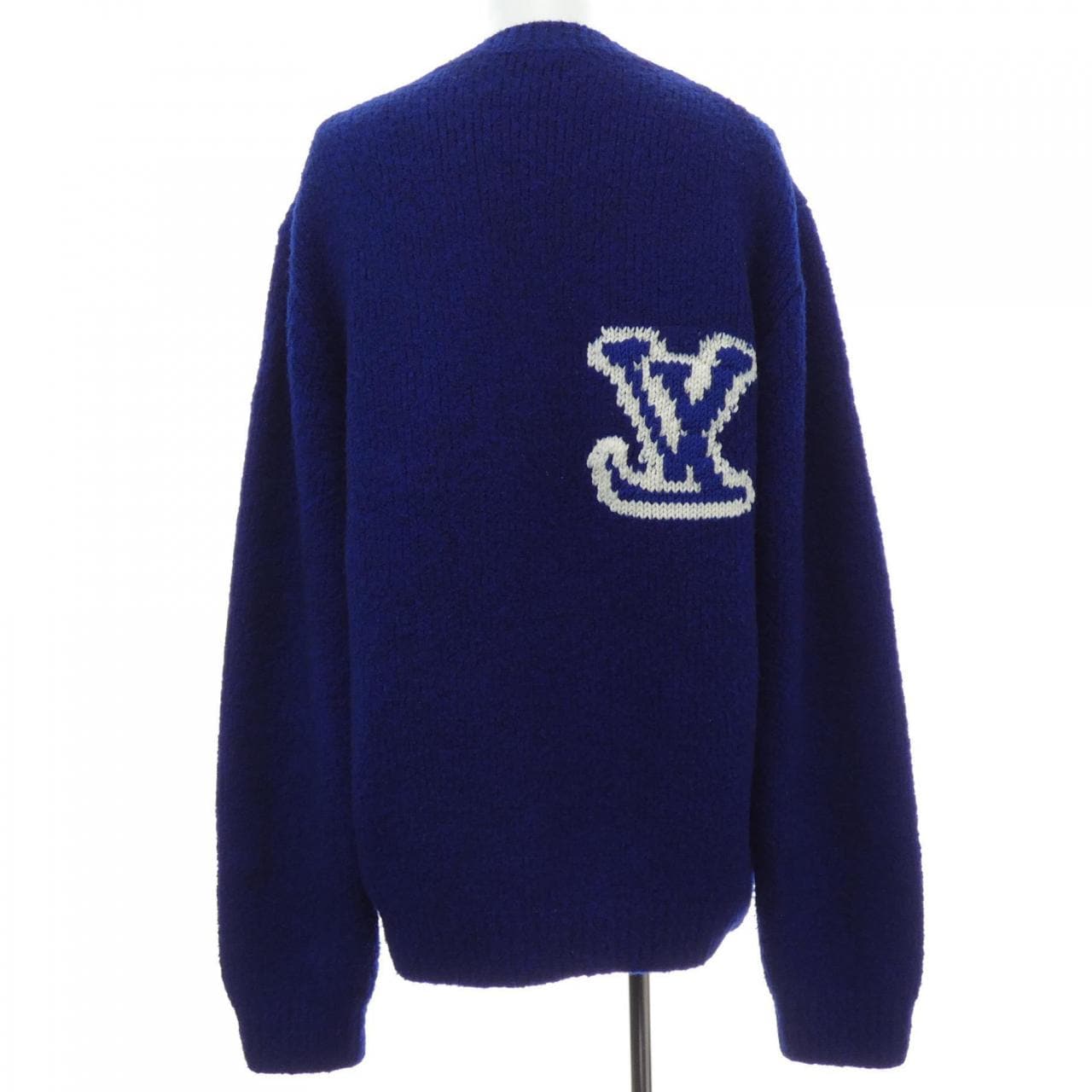 ルイヴィトン LOUIS VUITTON インタルシアクルーネック HJN18WVSS ニット