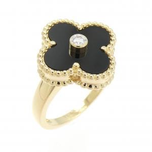 Van Cleef & Arpels vintage Alhambra Ring