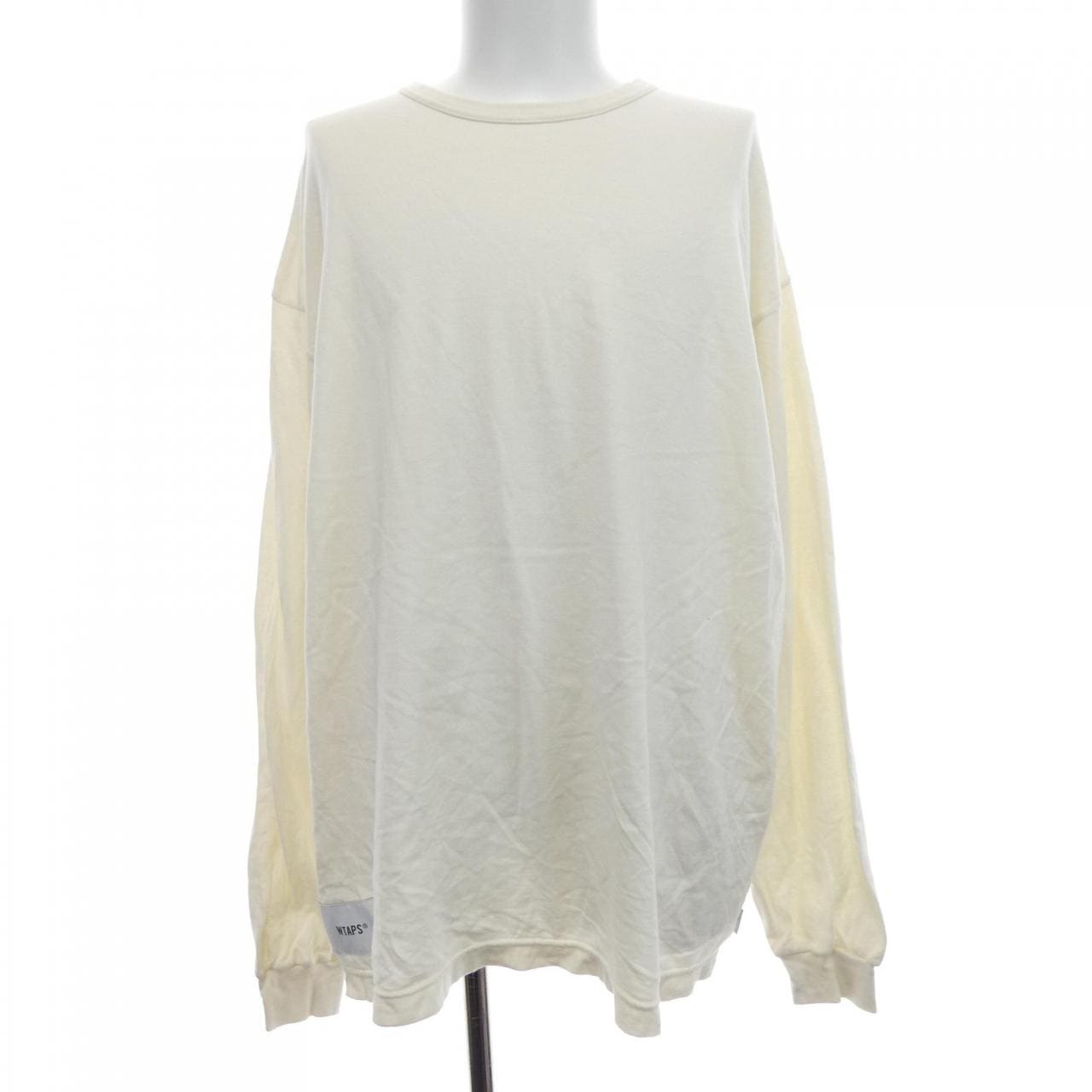 双排扣WTAPS 212ATDT-CSM23 T恤