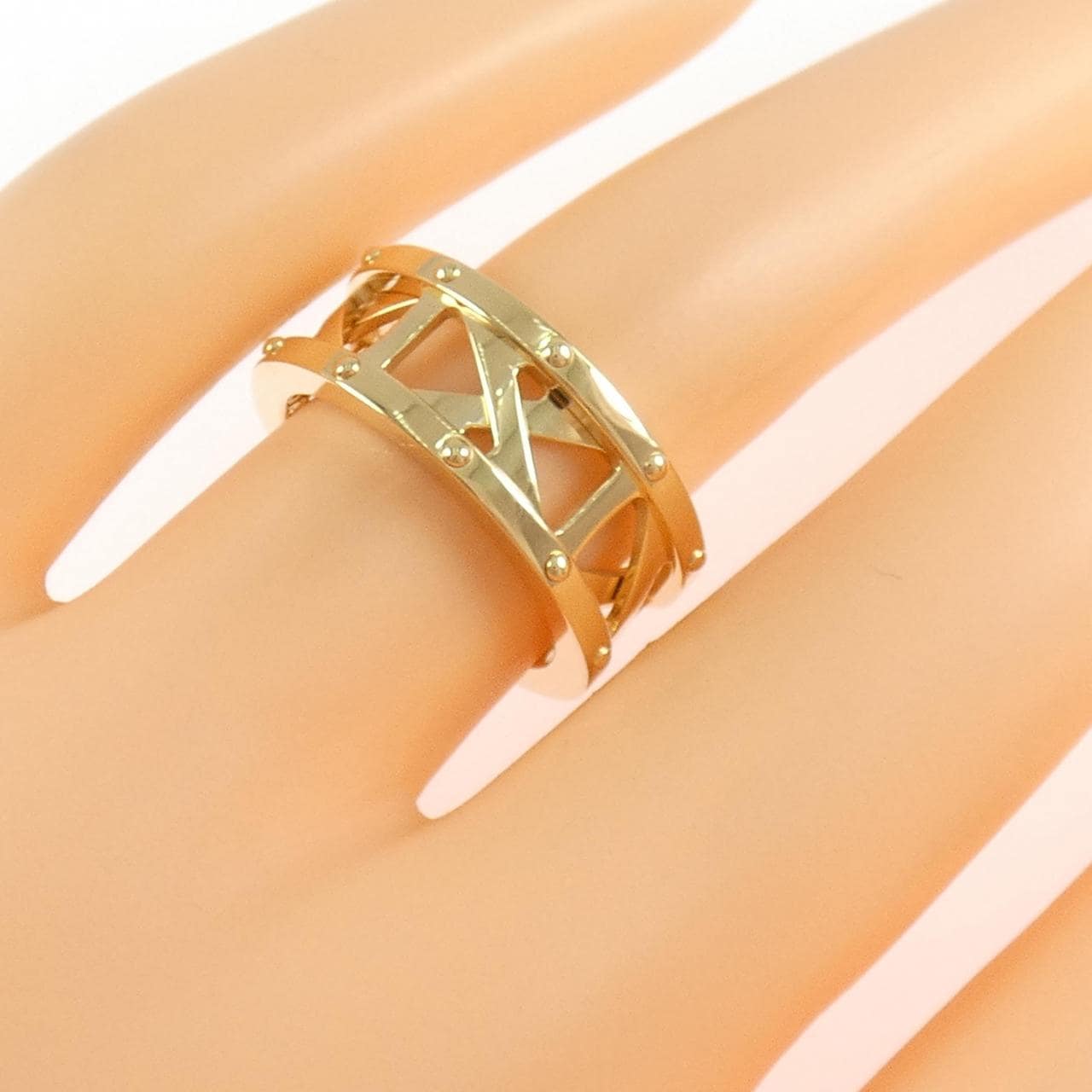 エルメス 750YG リング