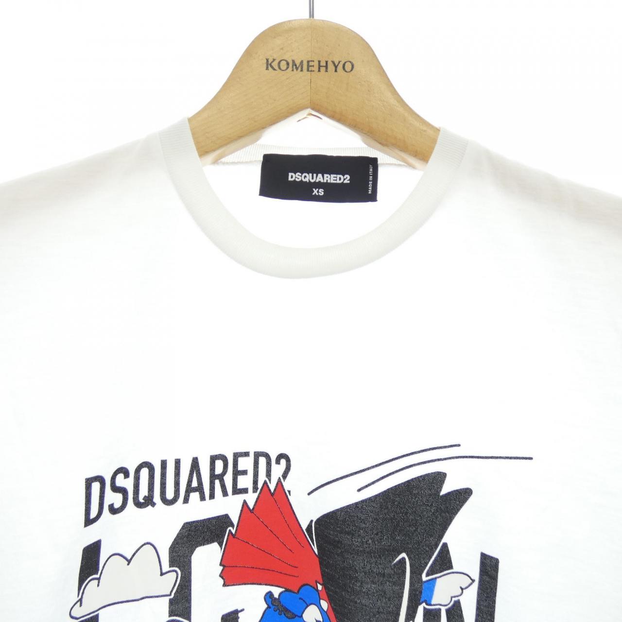 ディースクエアード DSQUARED2 S80GC0017 S23009 Tシャツ
