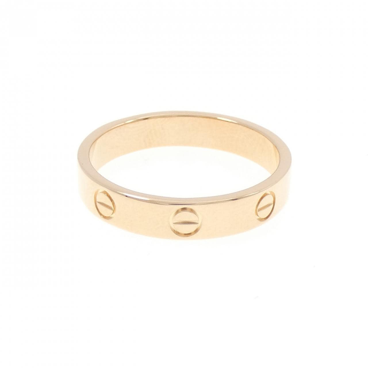 カルティエ ミニラブ リング