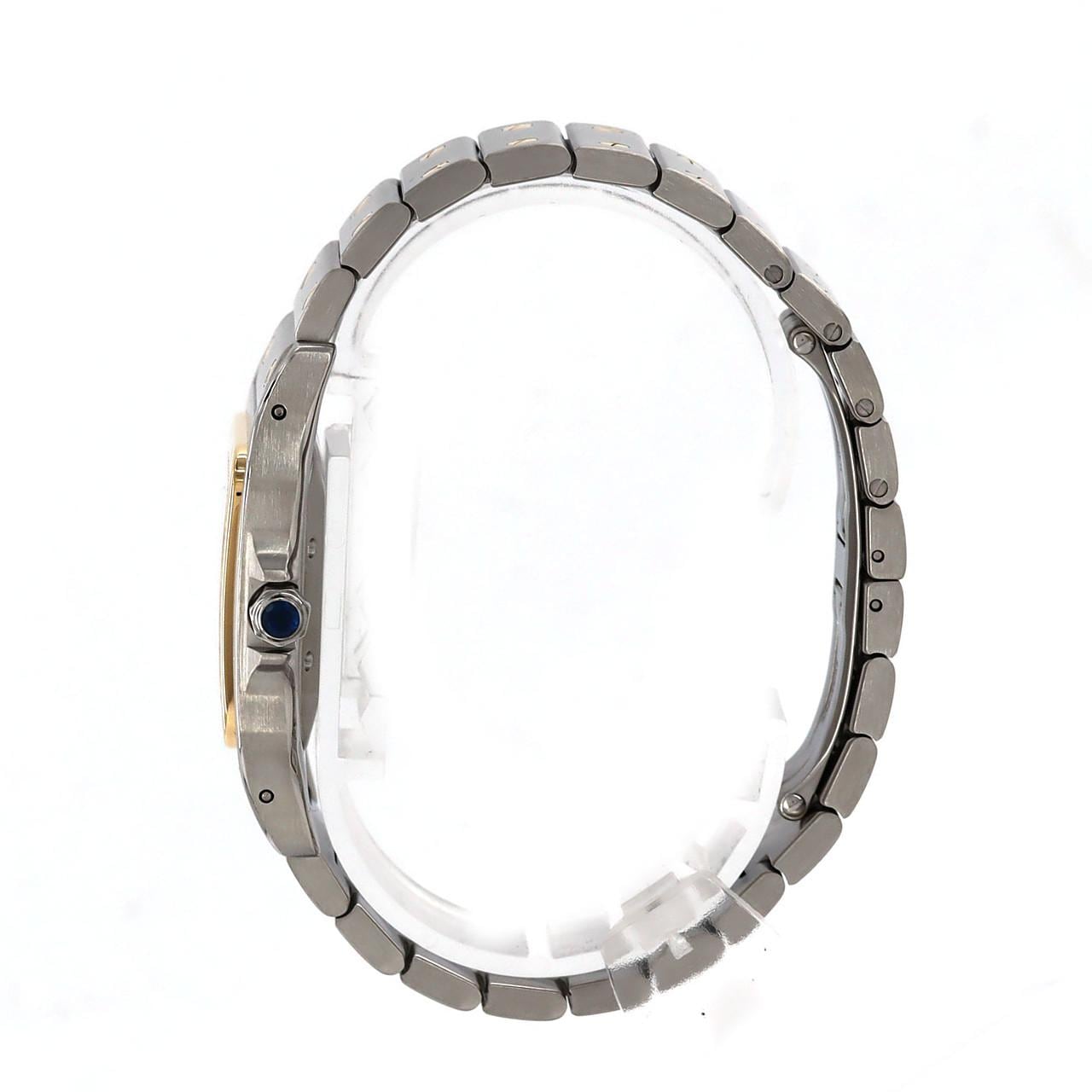 カルティエ サントスガルベLM コンビ W20041C4 SSxYG 自動巻