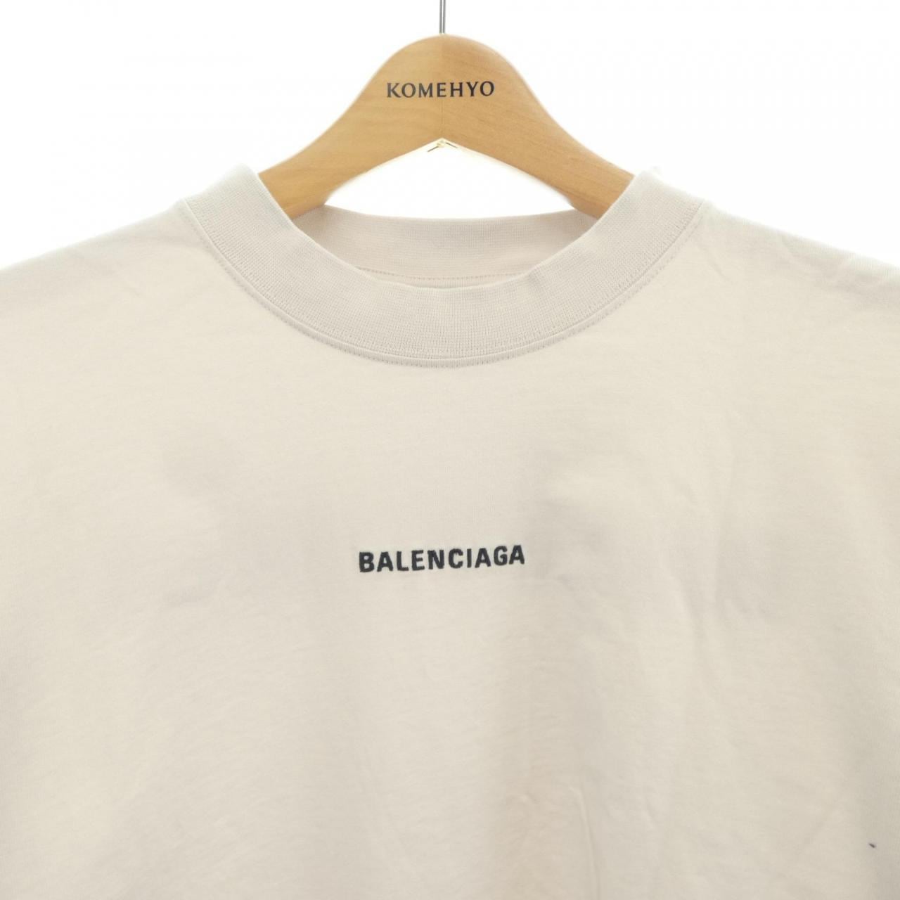 バレンシアガ BALENCIAGA 764235 TPVK1 UNISEX Tシャツ
