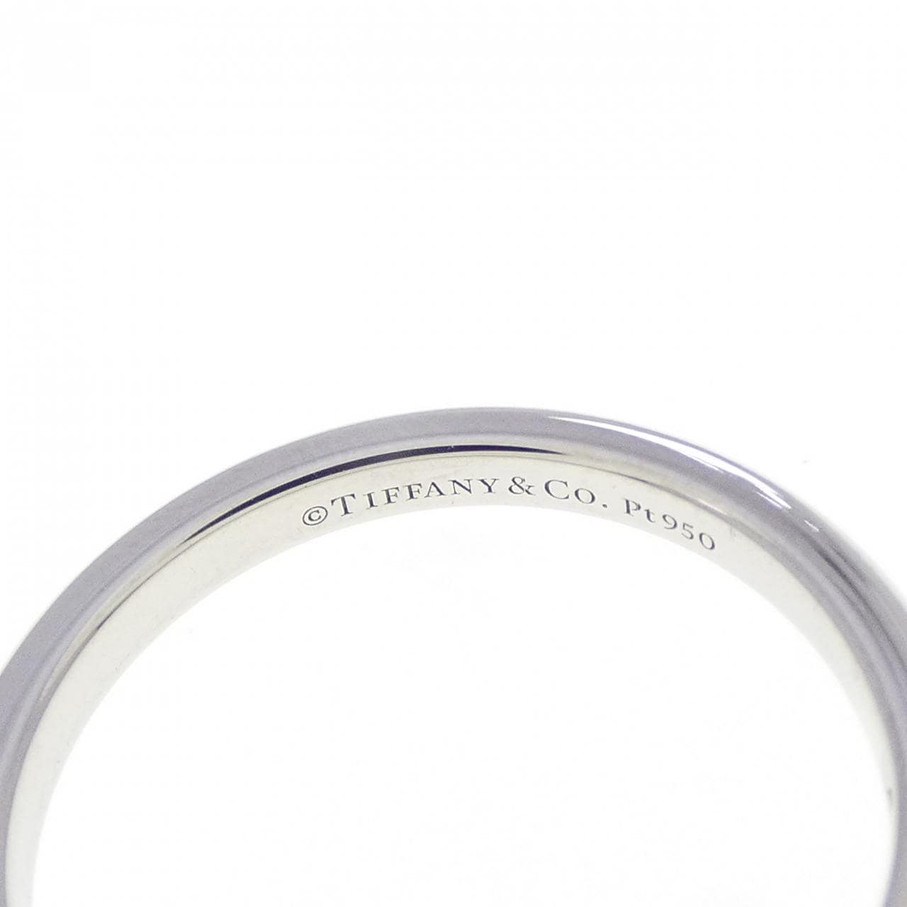 ティファニー バンド リング