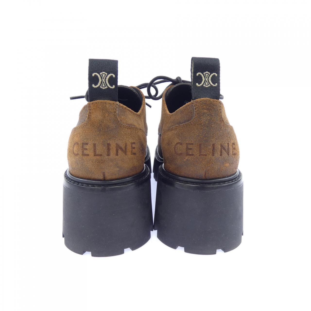 セリーヌ CELINE トリオンフダービー 364043892C シューズ