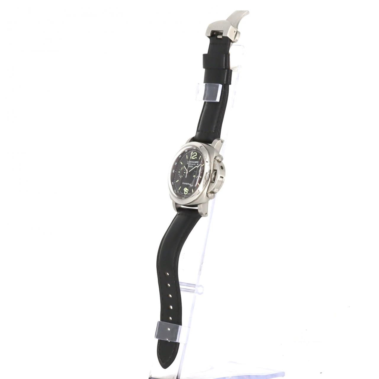 【ノーメンテナンス還元価格】パネライ ルミノール1950フライバッククロノ PAM00212 SS 自動巻