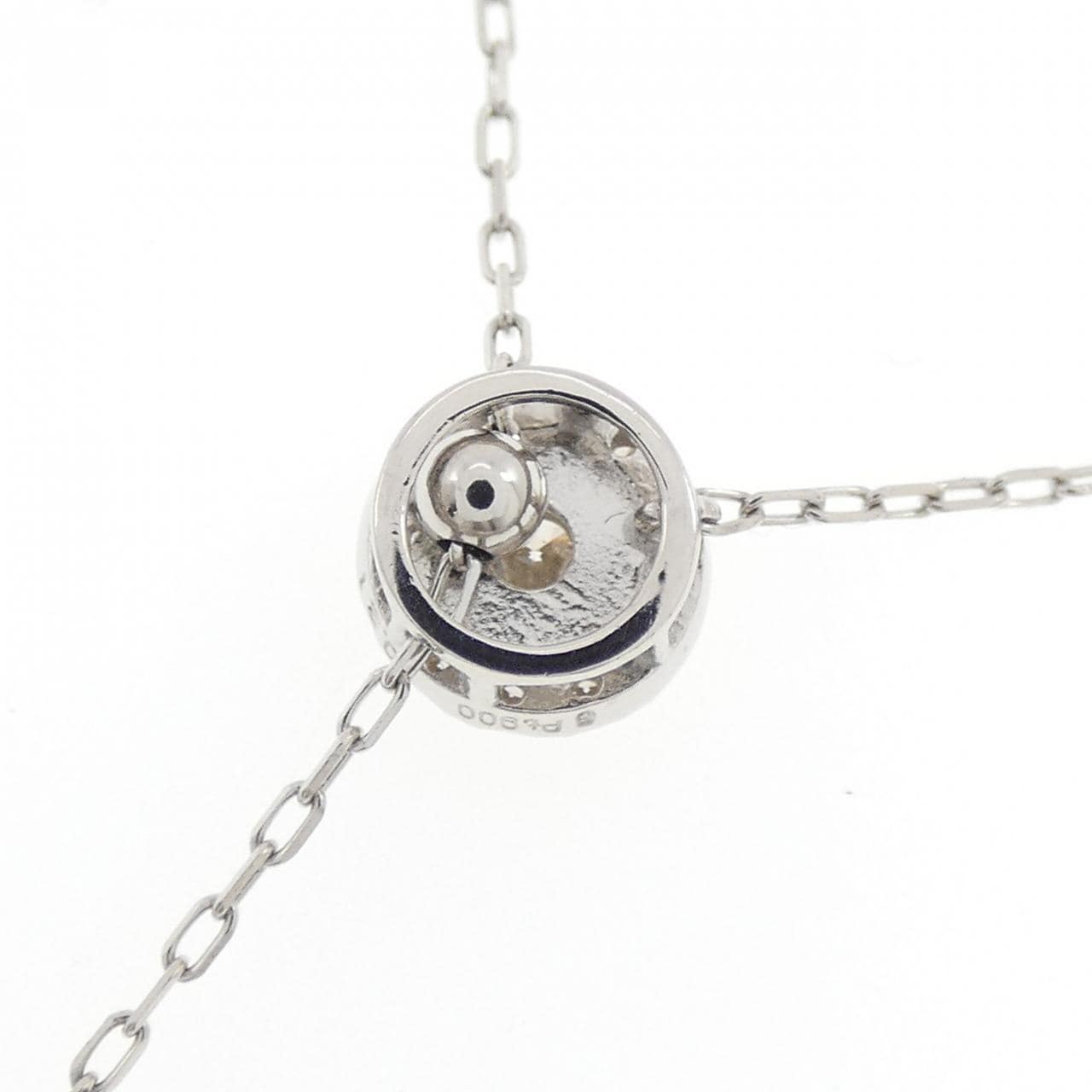 PT900/PT850 ダイヤモンド ネックレス 0.21CT