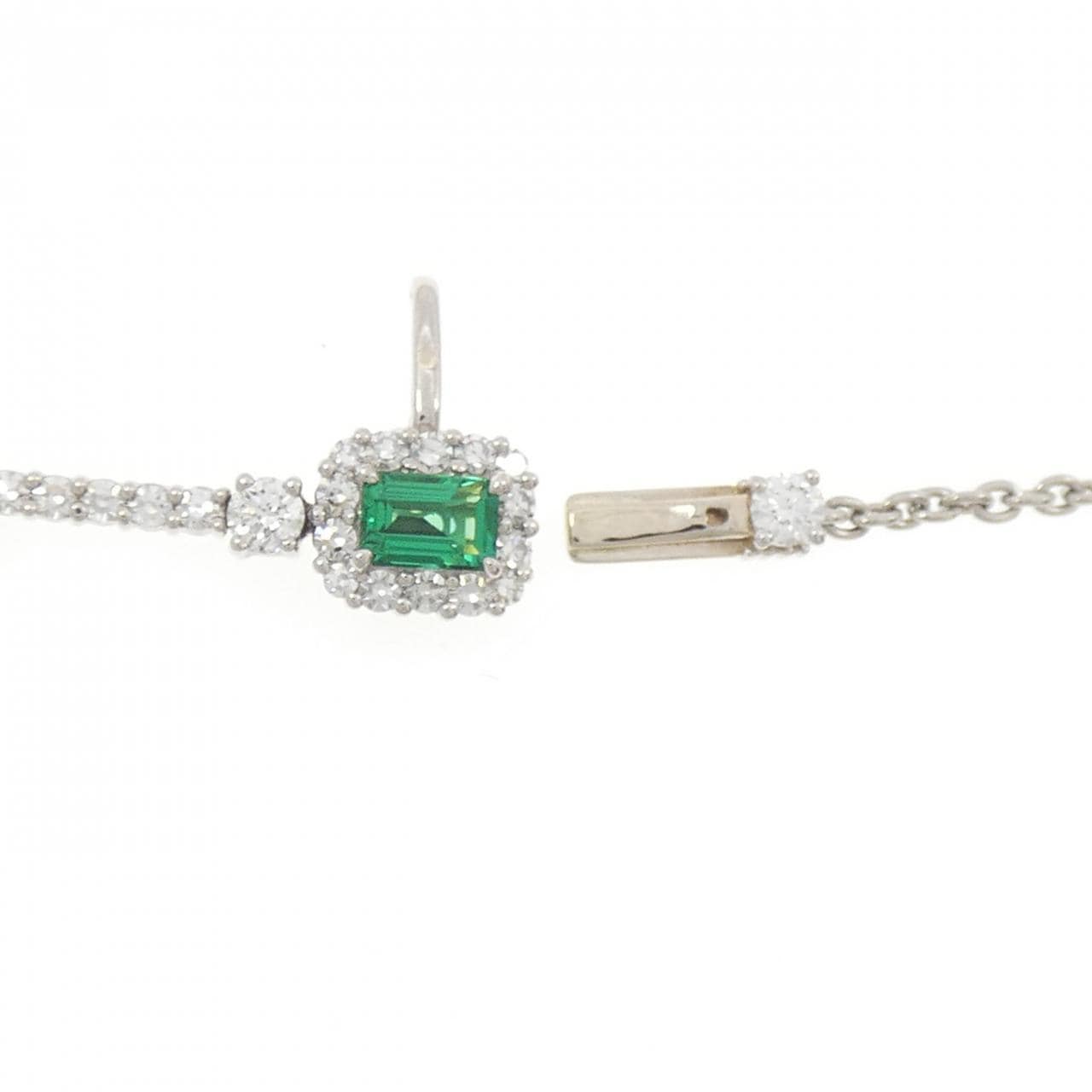 スワ エメラルド ネックレス 7.60CT
