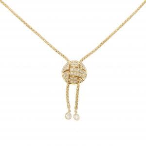 K18YG ダイヤモンド ネックレス 0.82CT