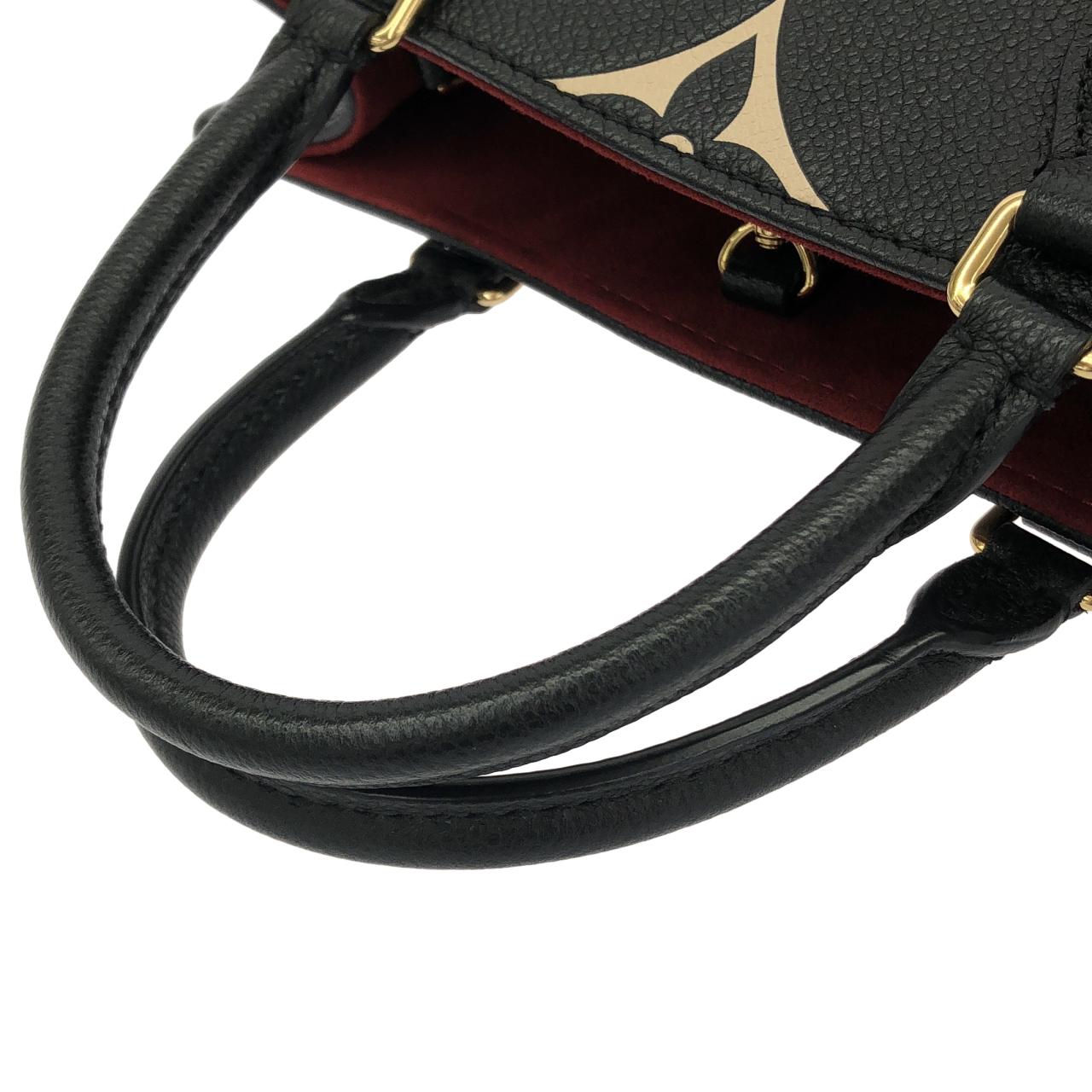 ルイヴィトン バイカラー モノグラム アンプラント オンザゴー PM M45659 バッグ
