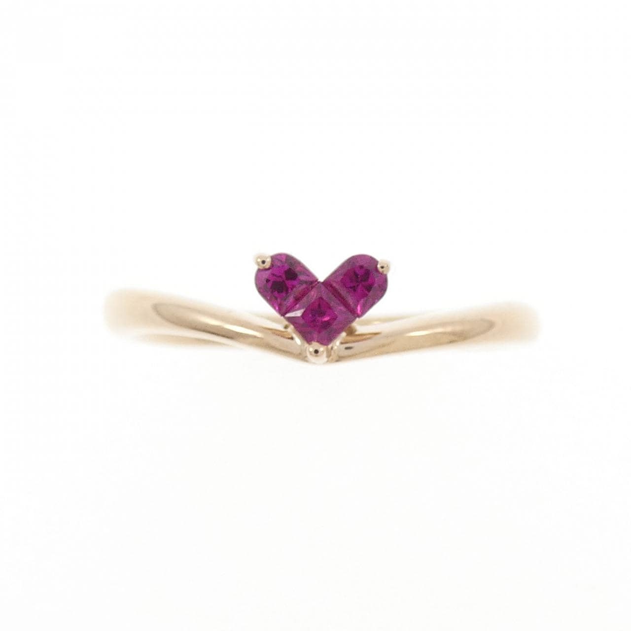 スタージュエリー ルビー リング 0.13CT