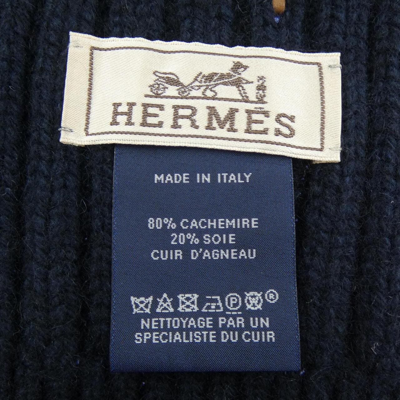 エルメス HERMES Hトルサド キュイール H393827T MUFFLER