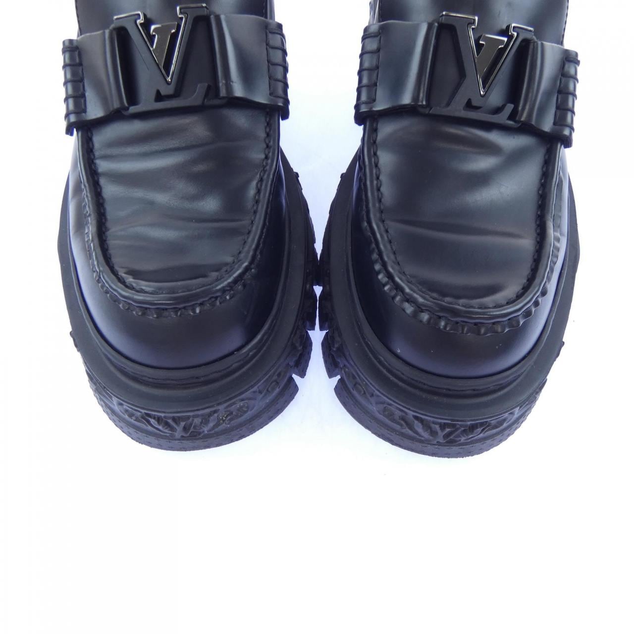 ルイヴィトン LOUIS VUITTON LVバロックライン シューズ