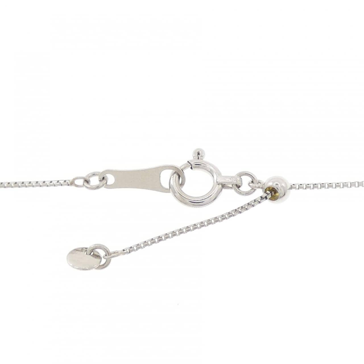 PT900/PT850 ダイヤモンド ネックレス 0.302CT