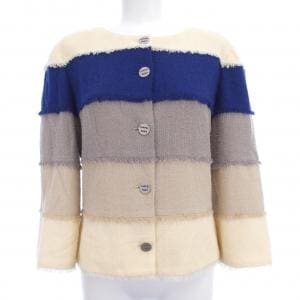 【ヴィンテージ】シャネル CHANEL ノーカラージャケット