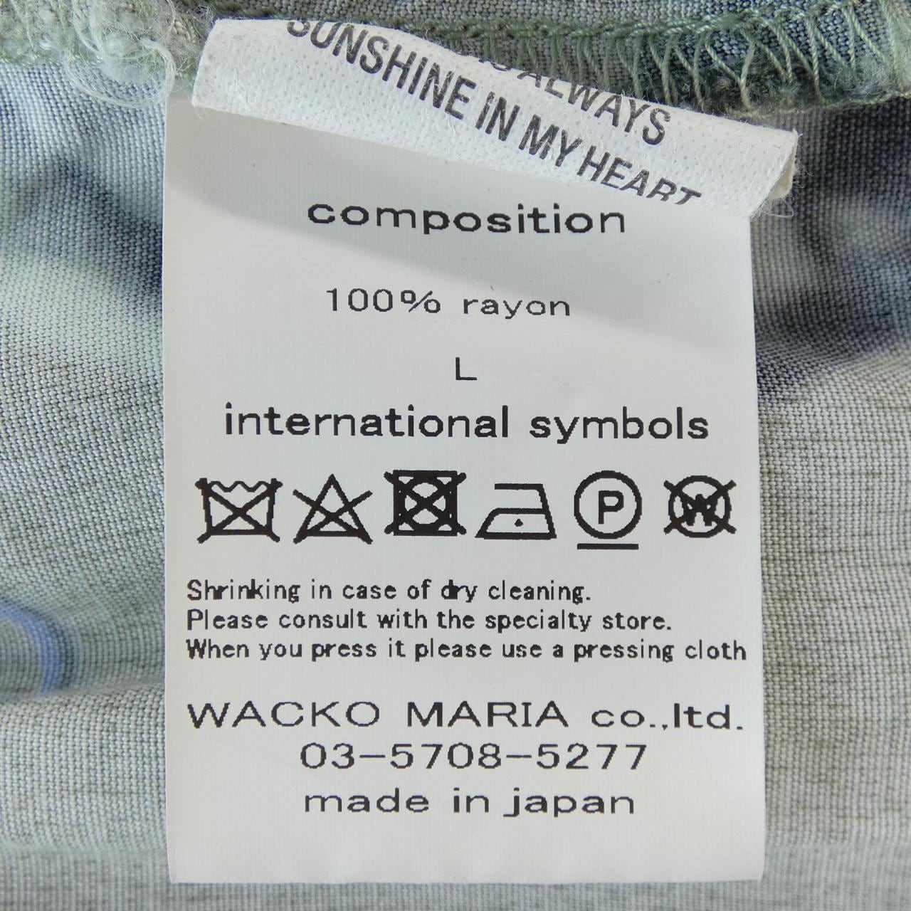 ワコマリア WACKO MARIA ショートパンツ