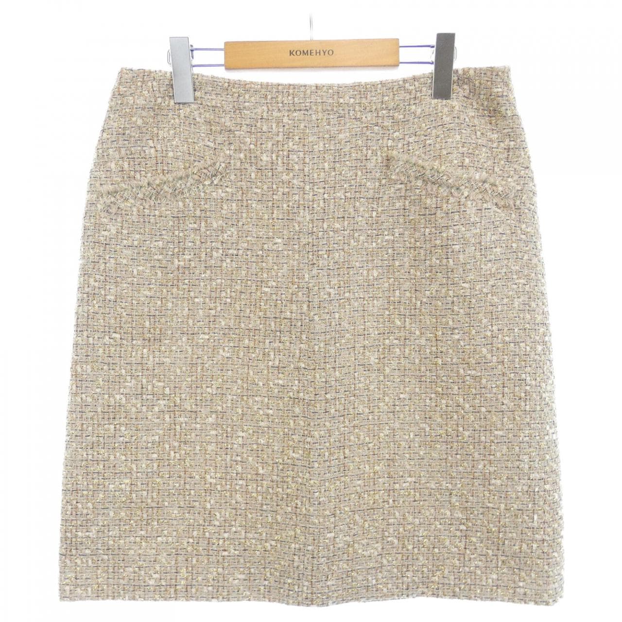 【ヴィンテージ】シャネル CHANEL P25517V15989 05P スカート