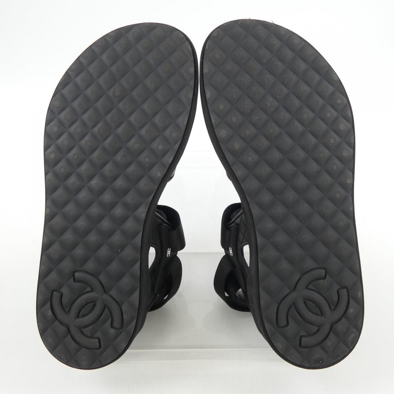 シャネル CHANEL G45084B13300 サンダル